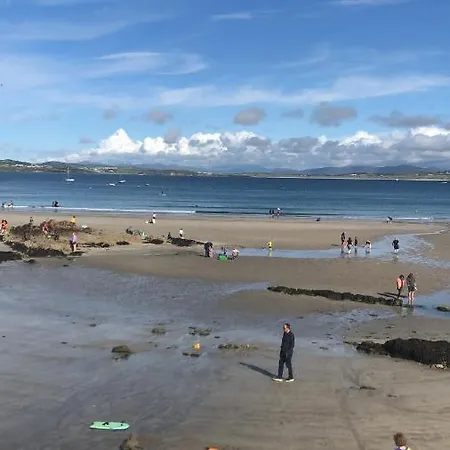 Beach View Portnablagh Dunfanaghy Esterno foto
